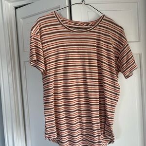 Madewell Striped Short Sleeve T-Shirt
